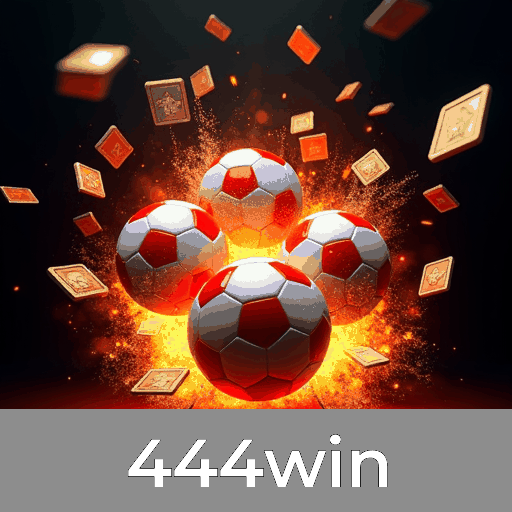 444win: Aproveite caça-níqueis e caça-níqueis com bônus no cassino ao vivo!