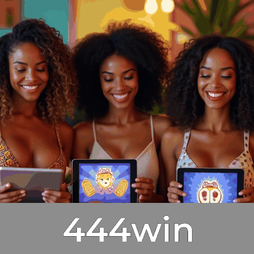 444win: Aproveite caça-níqueis e caça-níqueis com bônus no cassino ao vivo!